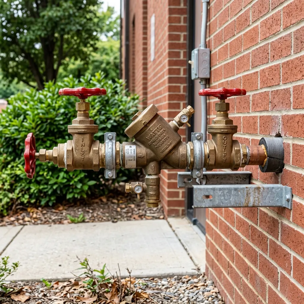 Backflow Prevention Plumber in Nettle Lake, OH