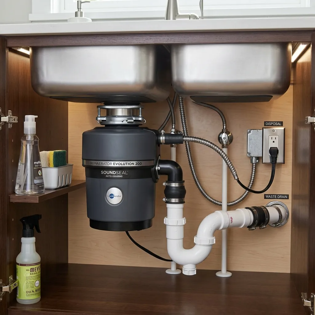 Garbage Disposal Repair Plumber in Nettle Lake, OH